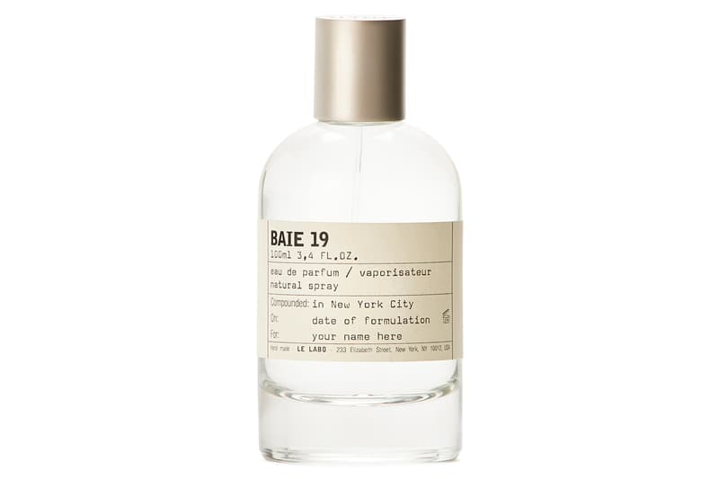 LE LABO 释出精致香水经典系列第 18 款香水 BAIE 19
