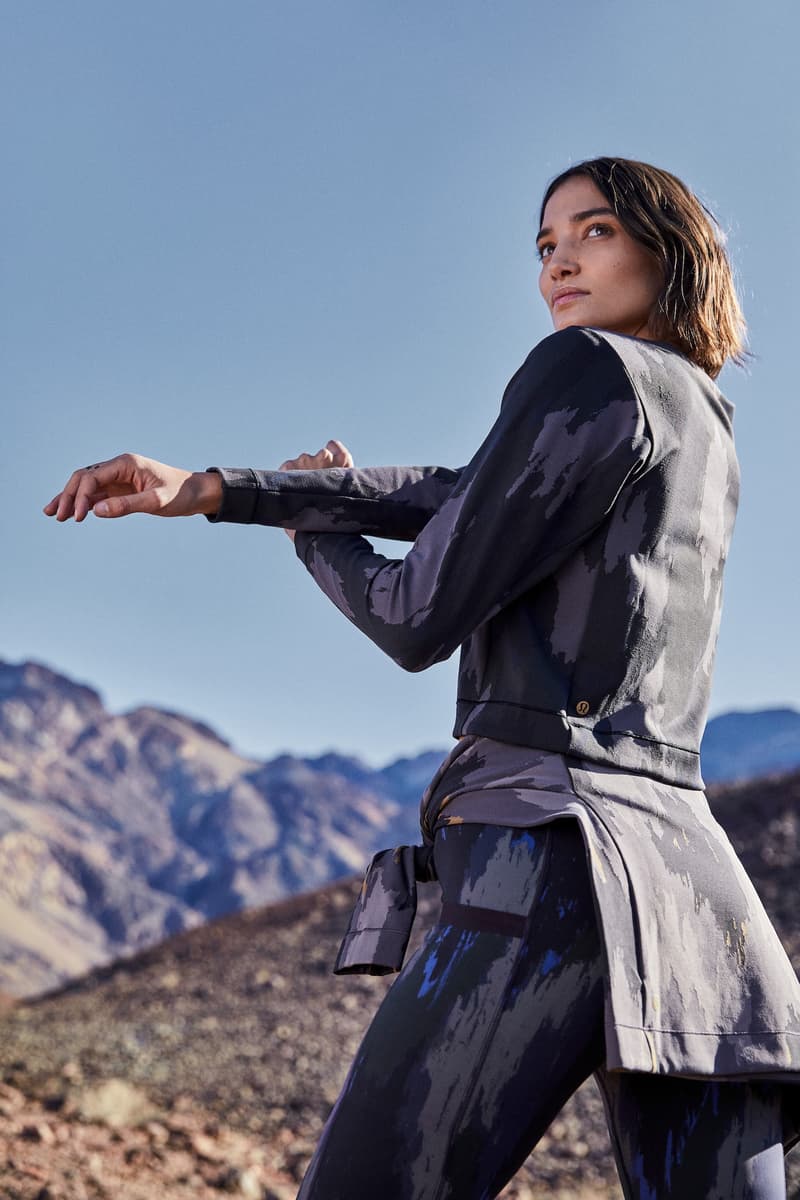 lululemon 再度携手 Robert Geller 打造 2020 春季联名系列