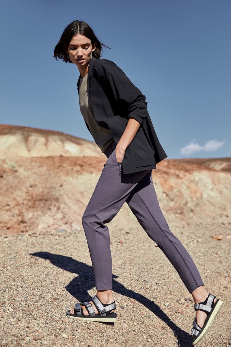 lululemon 再度携手 Robert Geller 打造 2020 春季联名系列