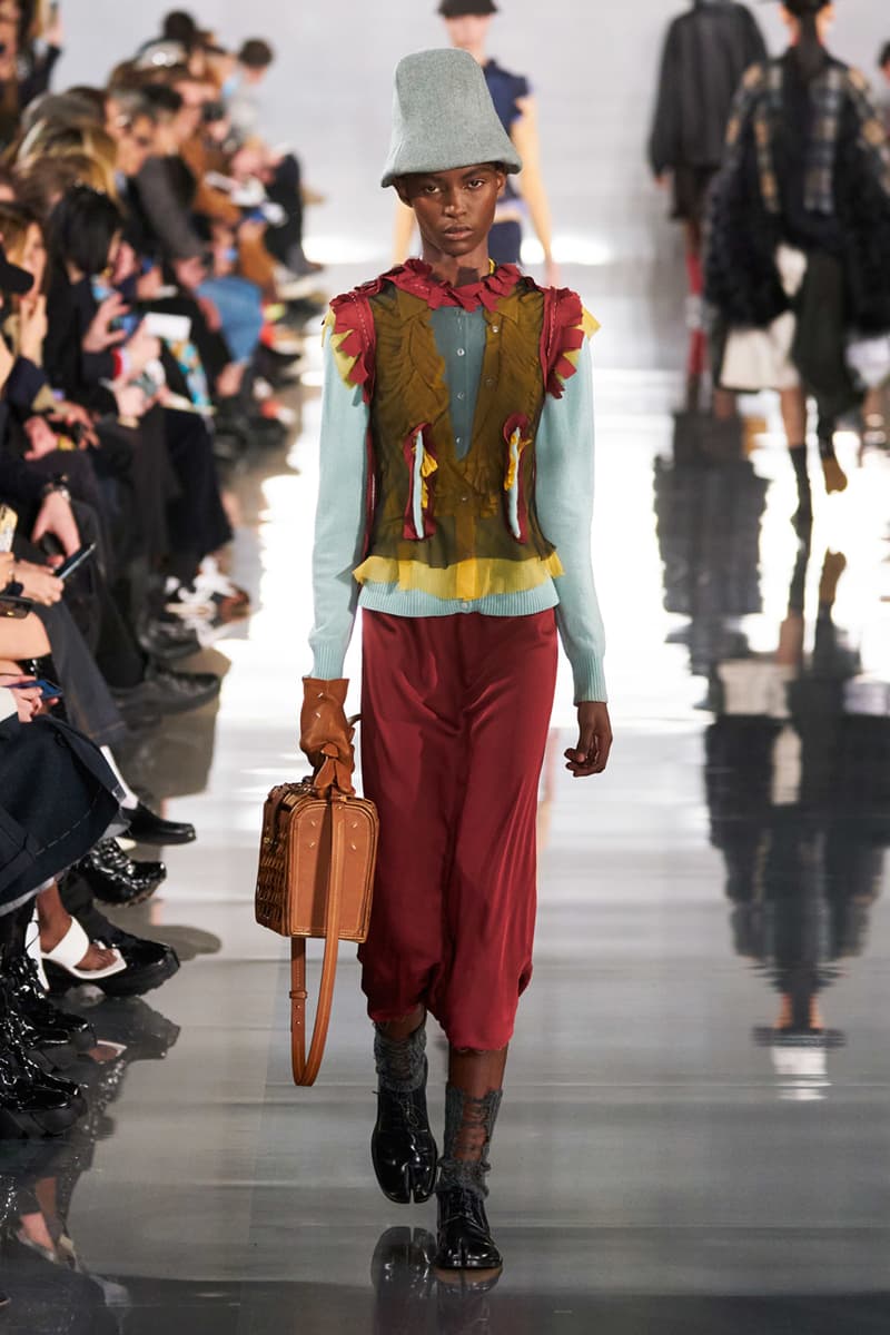 巴黎時裝周 - Maison Margiela 2020 秋冬系列時裝大秀
