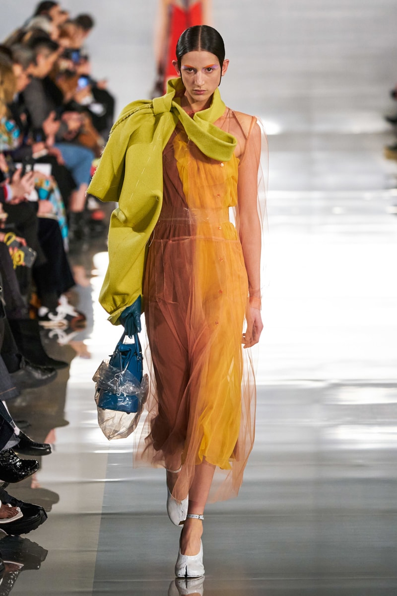 巴黎時裝周 - Maison Margiela 2020 秋冬系列時裝大秀