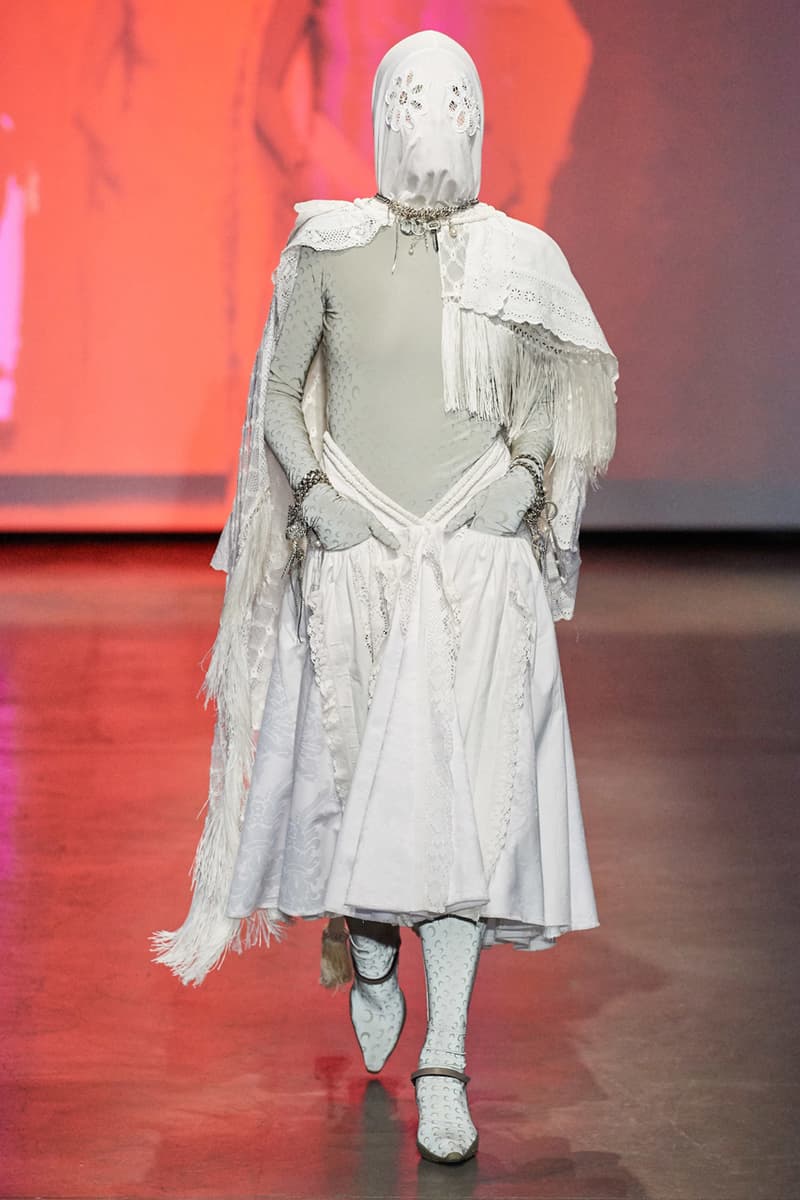 巴黎時裝周 - Marine Serre 2020 秋冬系列時裝大秀