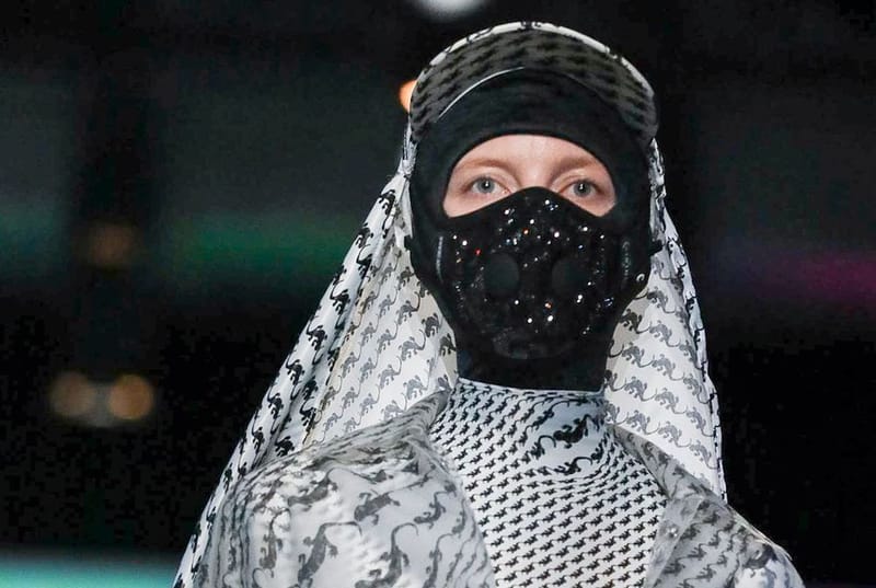 Marine Serre 打造「未来战衣」，探讨末日后如何重生