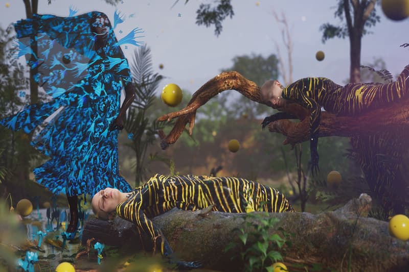 Marine Serre 2020 春夏系列宣傳大片正式發佈