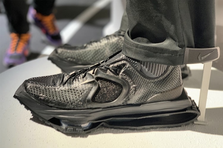 Matthew M Williams 揭露最新聯名鞋款 Nike Zoom MMW 4 更多細節