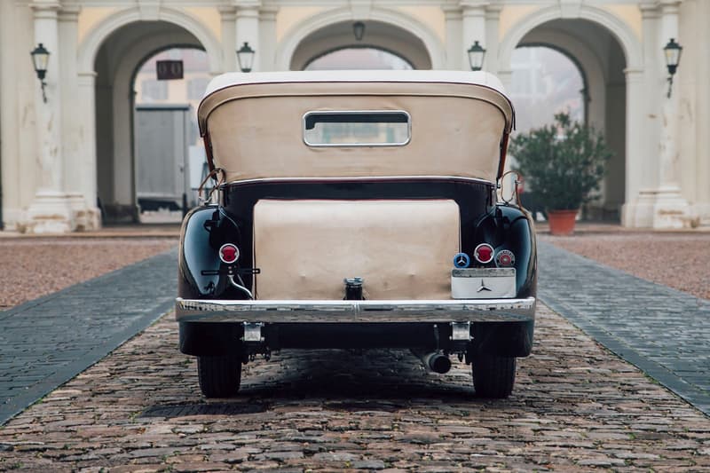 1929 年 Mercedes-Benz 710 SS 即將展開拍賣