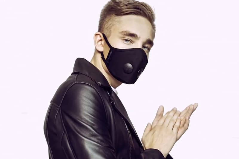 「藝」起防疫 - 日本 MoMA Design Store 推出 Airinum Urban 環保式口罩