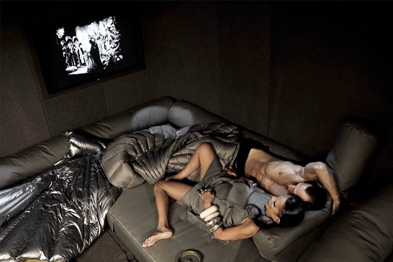 率先近覽 Moncler x Rick Owens 最新聯名旅行巴士內裝設計