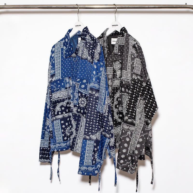 腰果花當道－monkey time 上架全新 Paisley 印花套裝