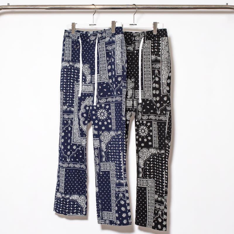 腰果花當道－monkey time 上架全新 Paisley 印花套裝