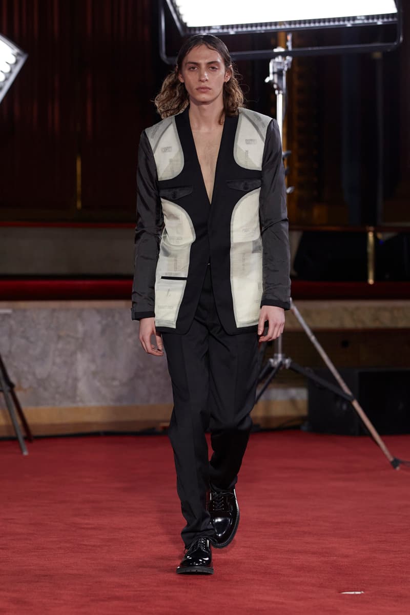 紐約時裝周 - N. HOOLYWOOD 2020 秋冬系列時裝大秀