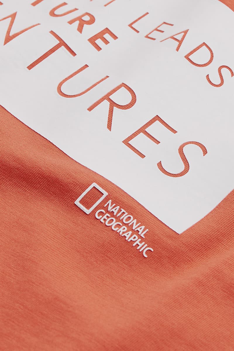 國家地理雜誌 National Geographic 推出全新機能服飾系列「Urban Tech」