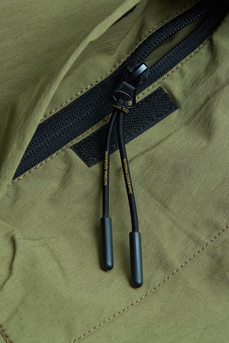 國家地理雜誌 National Geographic 推出全新機能服飾系列「Urban Tech」