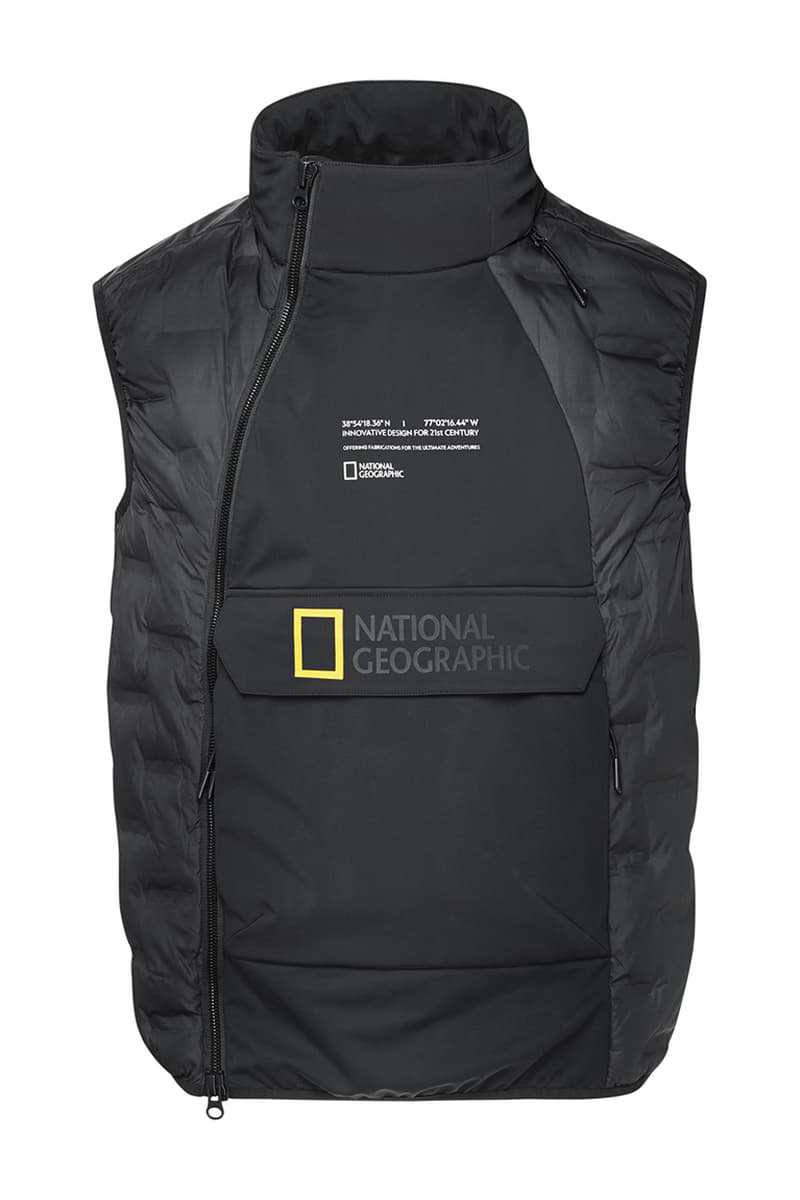 國家地理雜誌 National Geographic 推出全新機能服飾系列「Urban Tech」