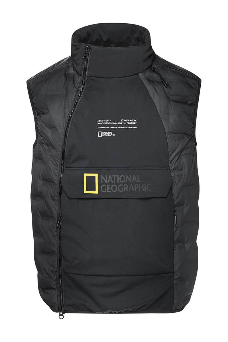 國家地理雜誌 National Geographic 推出全新機能服飾系列「Urban Tech」