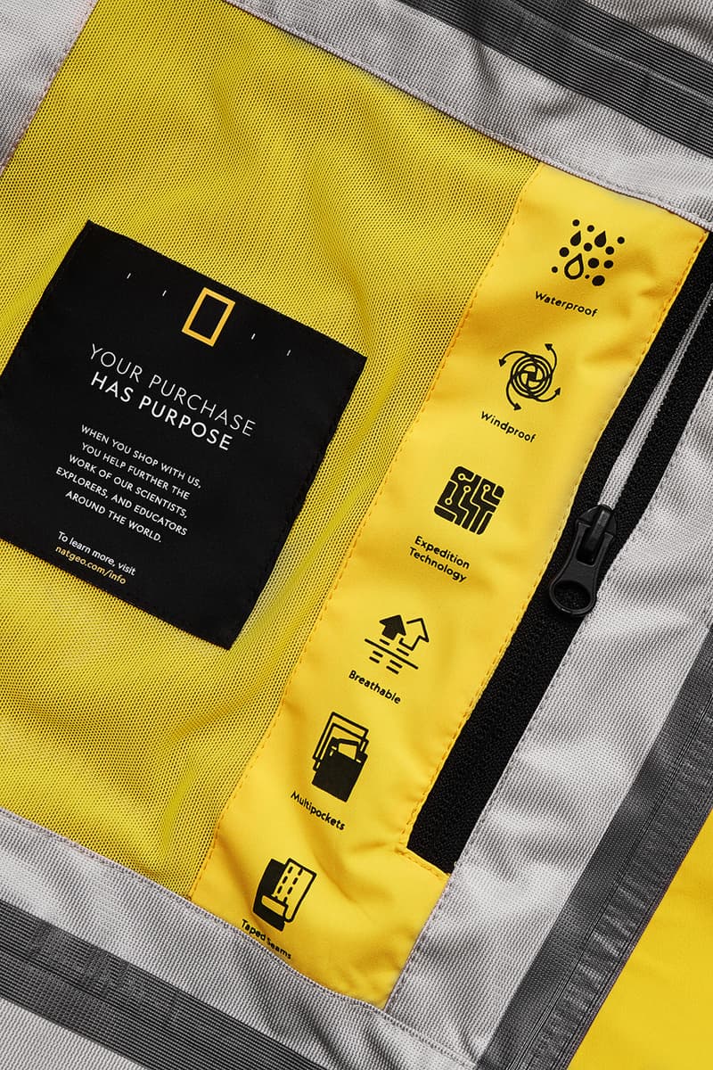 國家地理雜誌 National Geographic 推出全新機能服飾系列「Urban Tech」