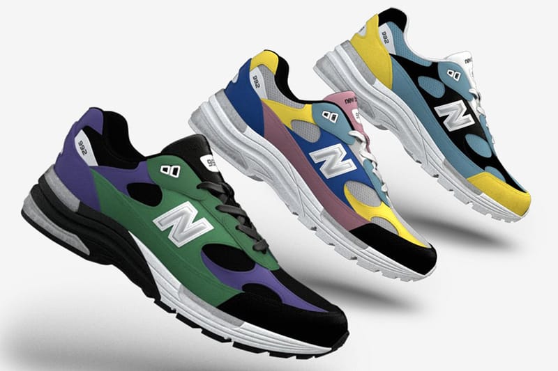 New Balance 宣佈開放旗下熱門型號 992 個人鞋款定製服務
