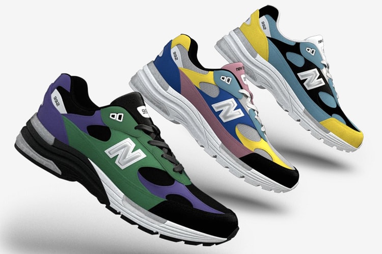 New Balance 宣佈開放旗下熱門型號 992 個人鞋款定製服務