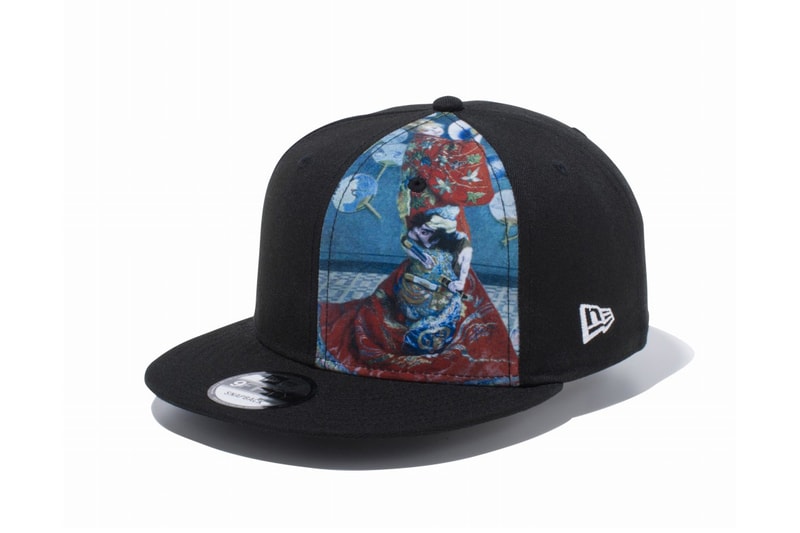 New Era Japan 推出藝術家名畫作品帽款系列