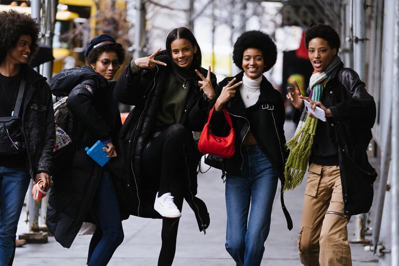 Street Style：2020 秋冬紐約時裝周街拍特輯 Part 2