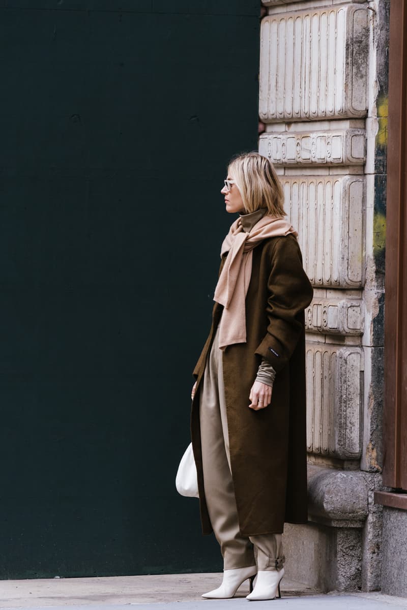 Street Style：2020 秋冬紐約時裝周街拍特輯 Part 2