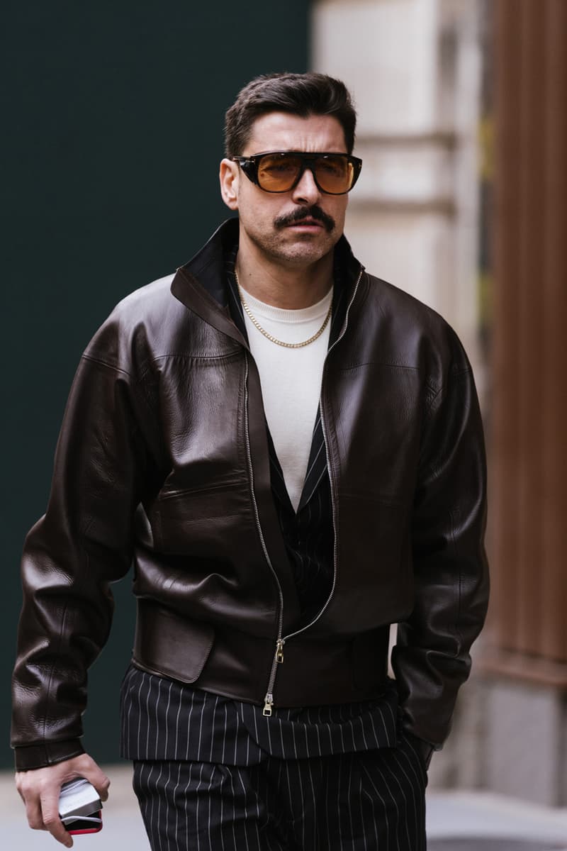 Street Style：2020 秋冬紐約時裝周街拍特輯 Part 2