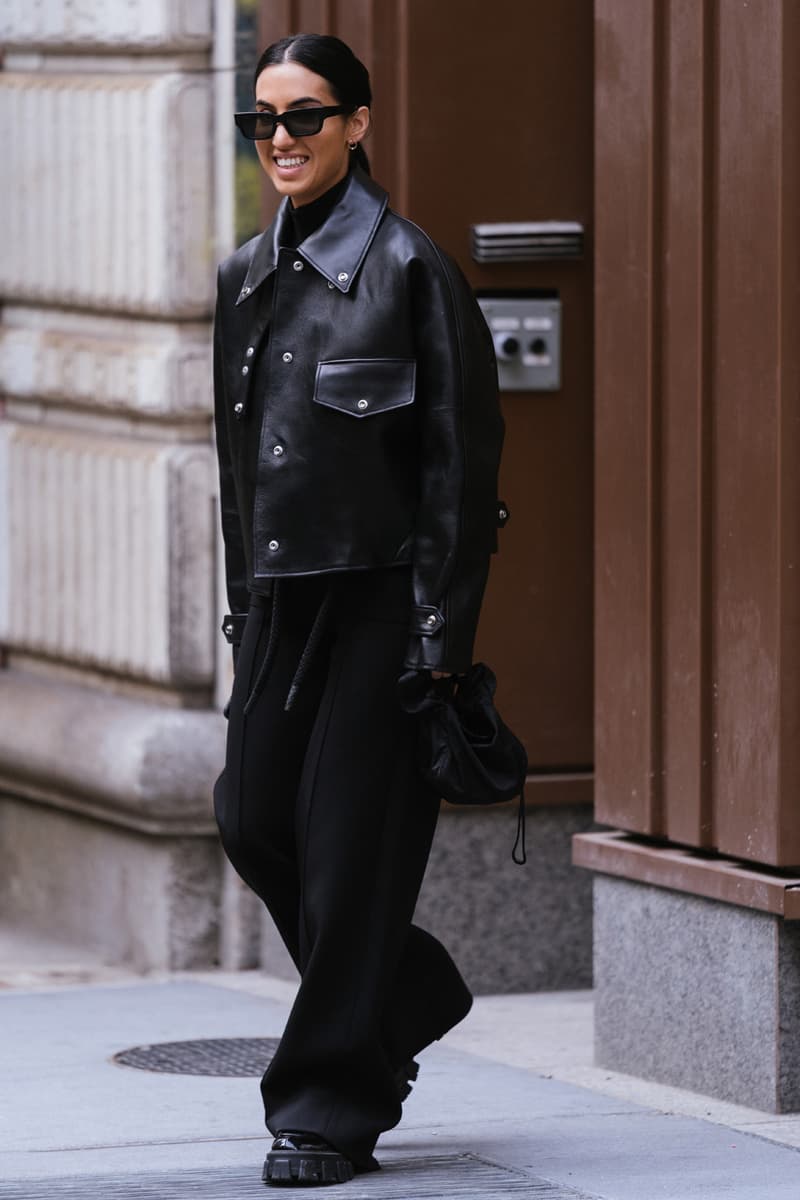 Street Style：2020 秋冬紐約時裝周街拍特輯 Part 2