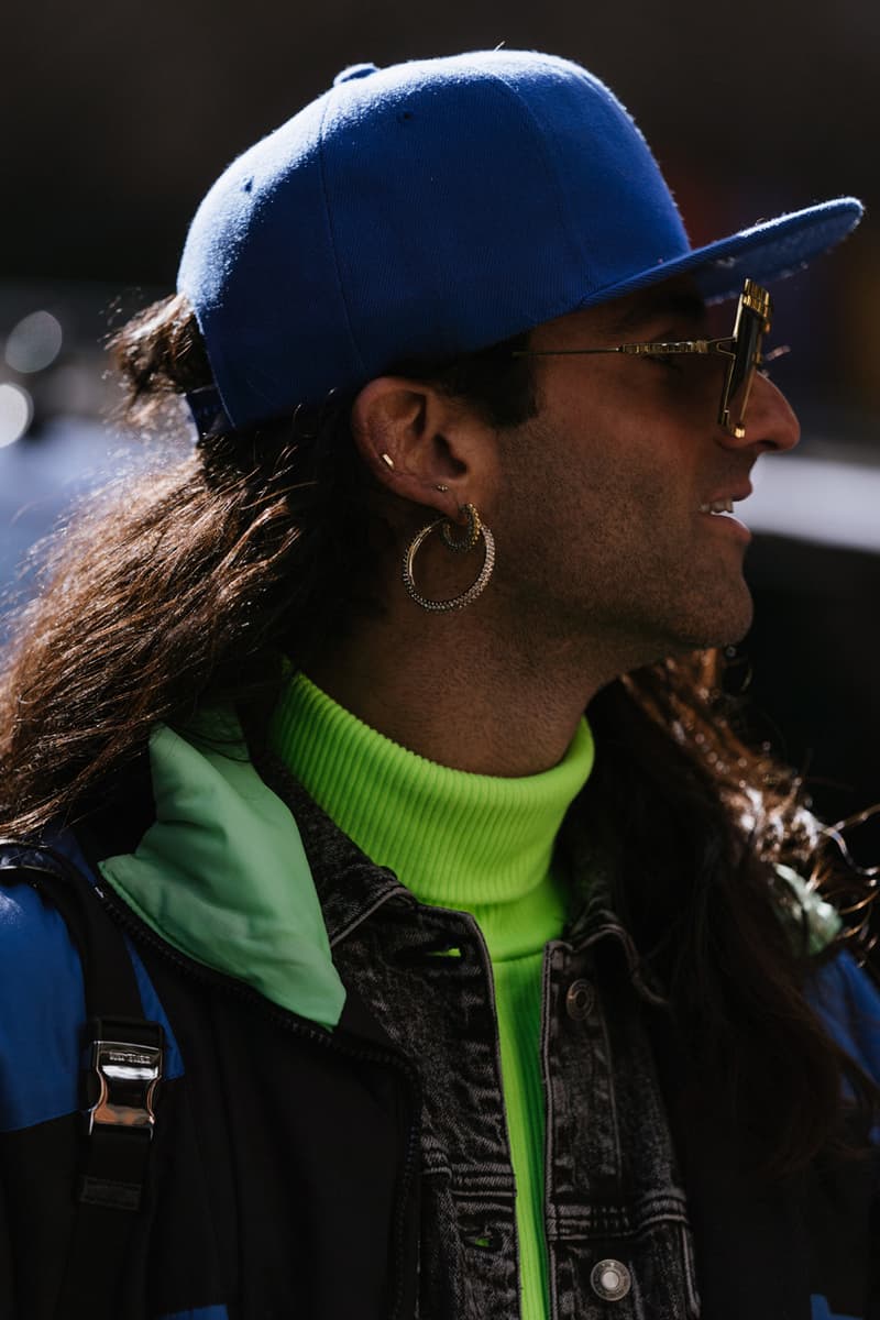 Street Style：2020 秋冬紐約時裝周街拍特輯 Part 2