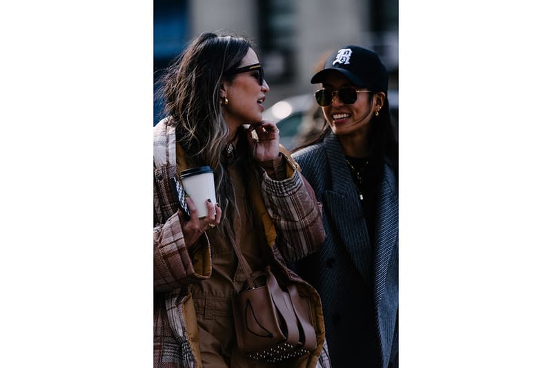 Street Style：2020 秋冬紐約時裝周街拍特輯