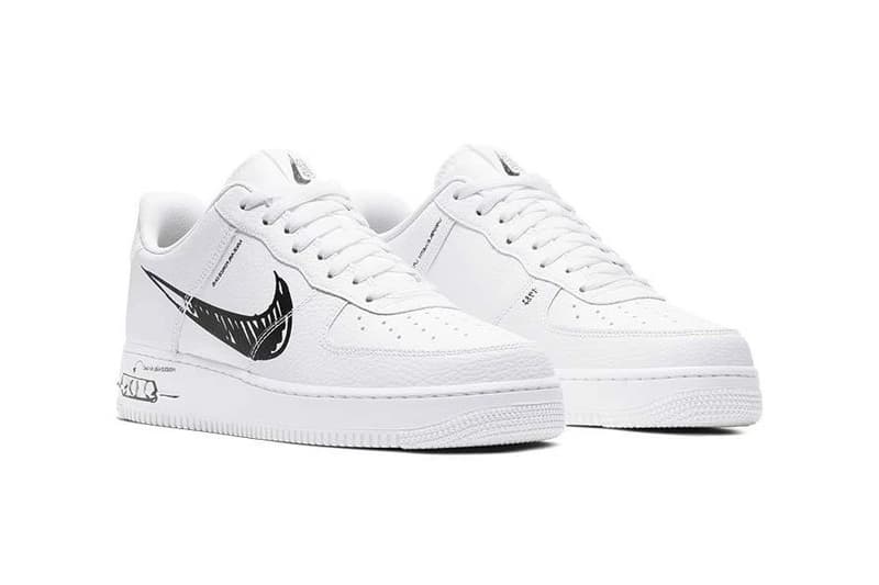 Nike Air Force 1 與 Blazer 推出全新「Sketch」手繪風格鞋款