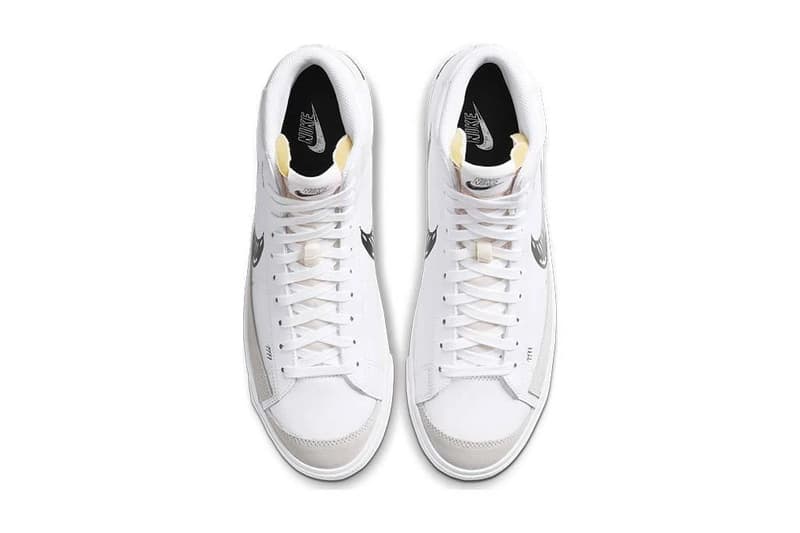 Nike Air Force 1 與 Blazer 推出全新「Sketch」手繪風格鞋款