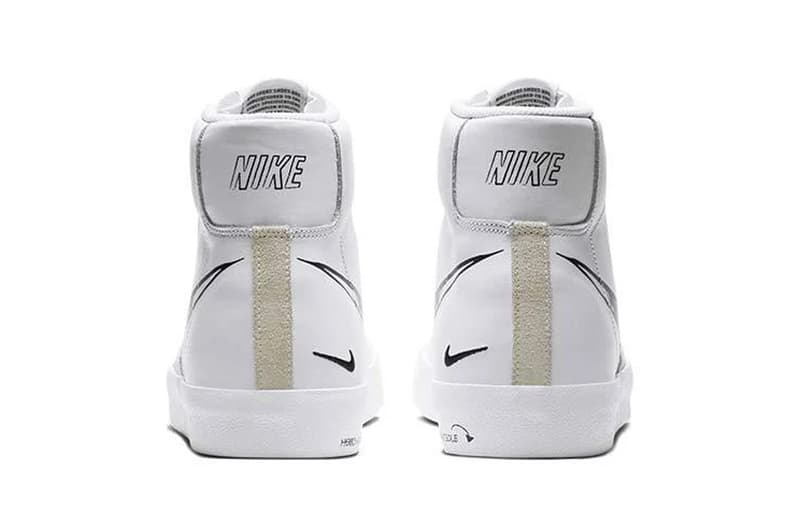 Nike Air Force 1 與 Blazer 推出全新「Sketch」手繪風格鞋款