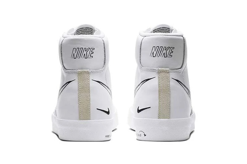 Nike Air Force 1 與 Blazer 推出全新「Sketch」手繪風格鞋款