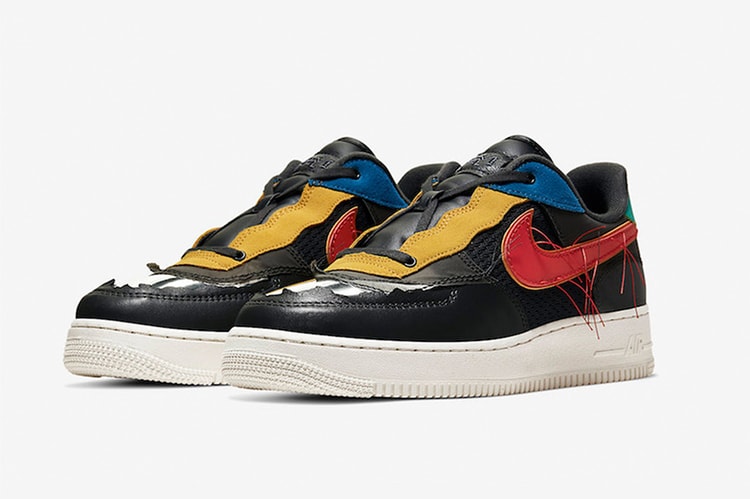 Nike Air Force 1 全新配色「Black History Month」發佈