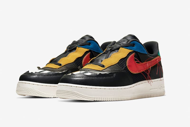 Nike Air Force 1 全新配色「Black History Month」發佈