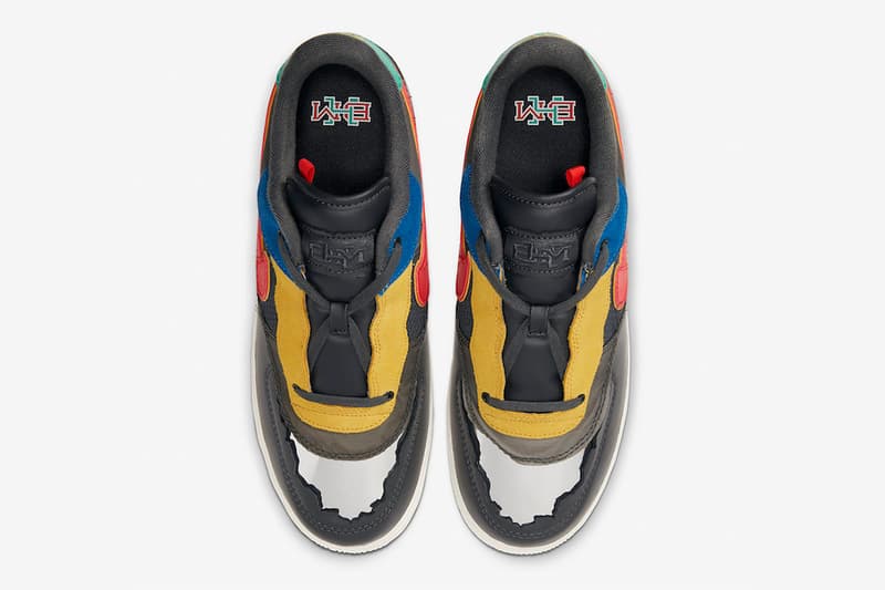 Nike Air Force 1 全新配色「Black History Month」發佈