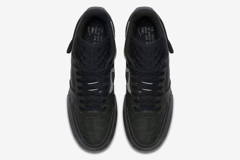 Nike Air Force 1 Type 最新配色「Black Gum」發佈