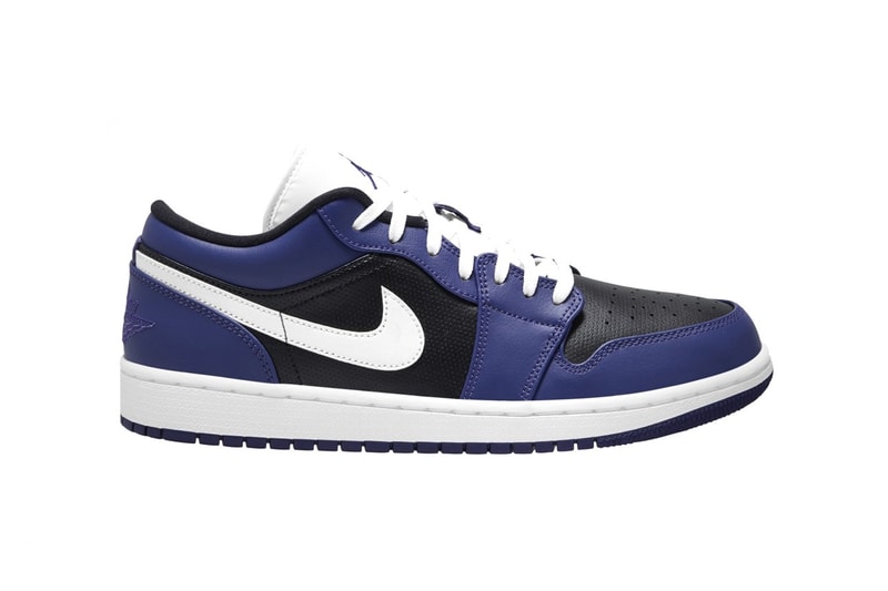 Air Jordan 1 Low 最新配色「Court Purple」和「Gym Red/White」發佈