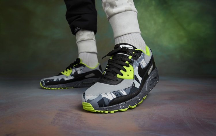 Nike Air Max 90 Premium By You 鞋款开放全新配色选项