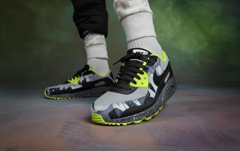 Nike Air Max 90 Premium By You 鞋款开放全新配色选项