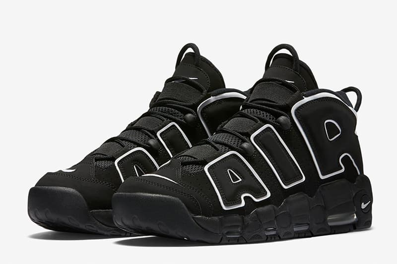 Nike Air More Uptempo 將復刻推出原祖 OG 黑白配色