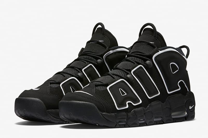Nike Air More Uptempo 將復刻推出原祖 OG 黑白配色