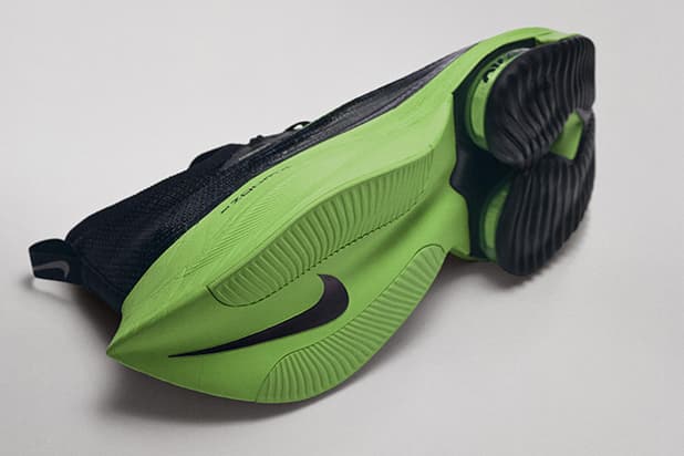 Nike 正式发布 Air Zoom Alphafly NEXT% 跑鞋