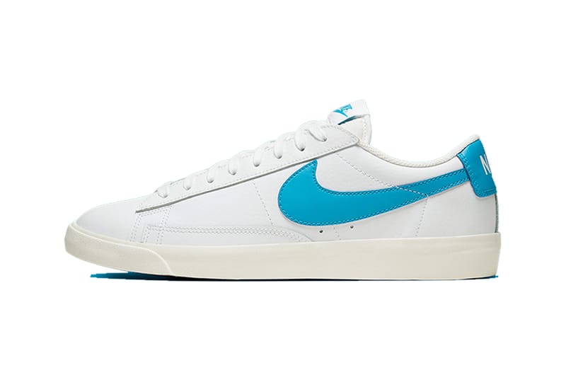 Nike Blazer Low Leather 全新配色「UNC Blue」即將發售