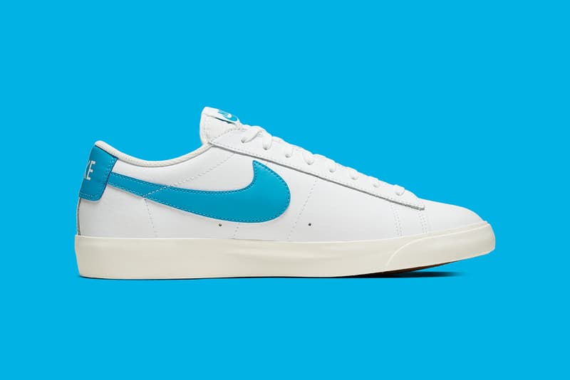 Nike Blazer Low Leather 全新配色「UNC Blue」即將發售