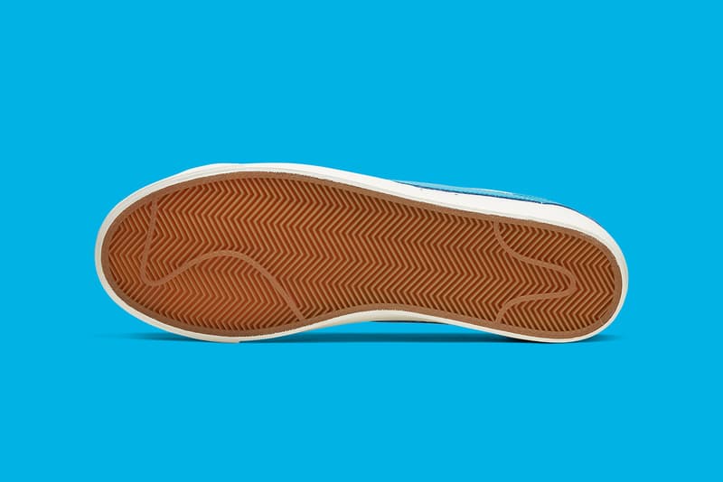 Nike Blazer Low Leather 全新配色「UNC Blue」即將發售