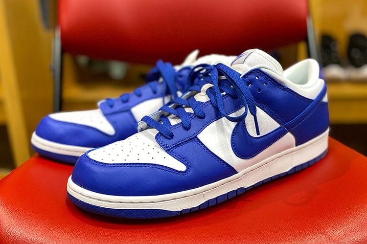 Nike Dunk Low「Kentucky」肯塔基大學配色正式曝光