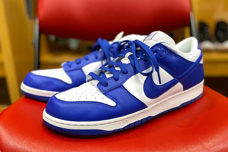 Nike Dunk Low「Kentucky」肯塔基大學配色正式曝光