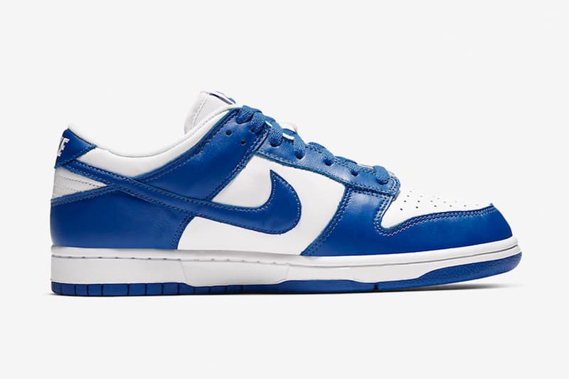 Nike Dunk Low 最新配色「Kentucky」發售情報、官方圖輯發佈