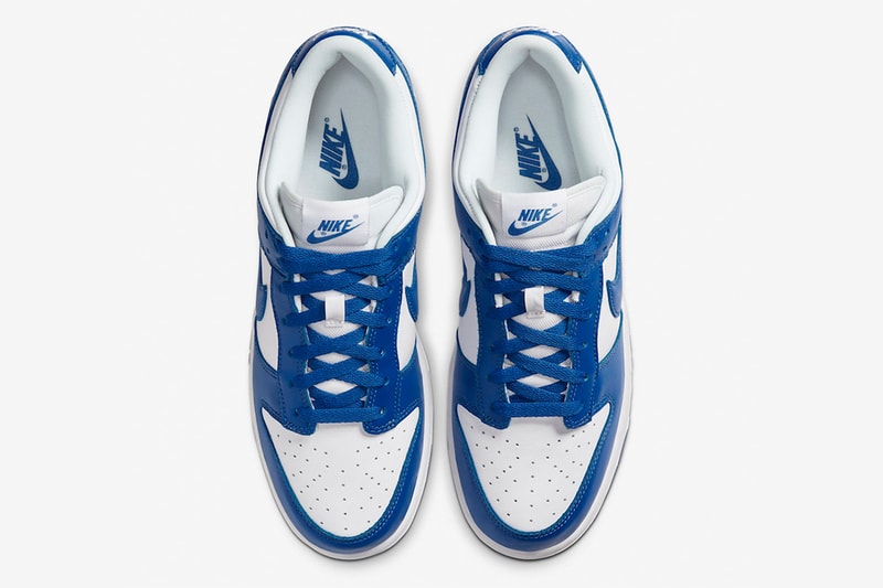 Nike Dunk Low 最新配色「Kentucky」發售情報、官方圖輯發佈